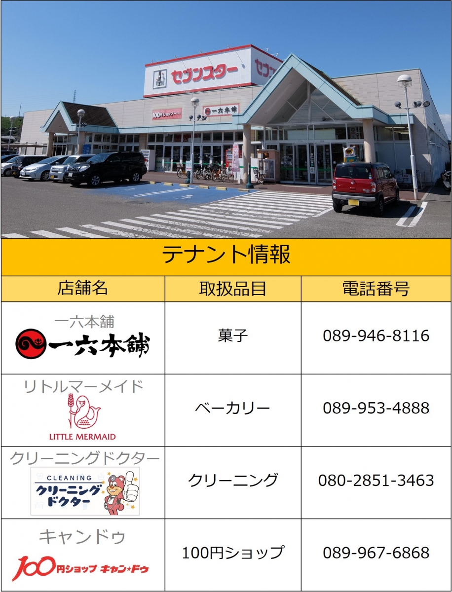 セブンスター　別府店