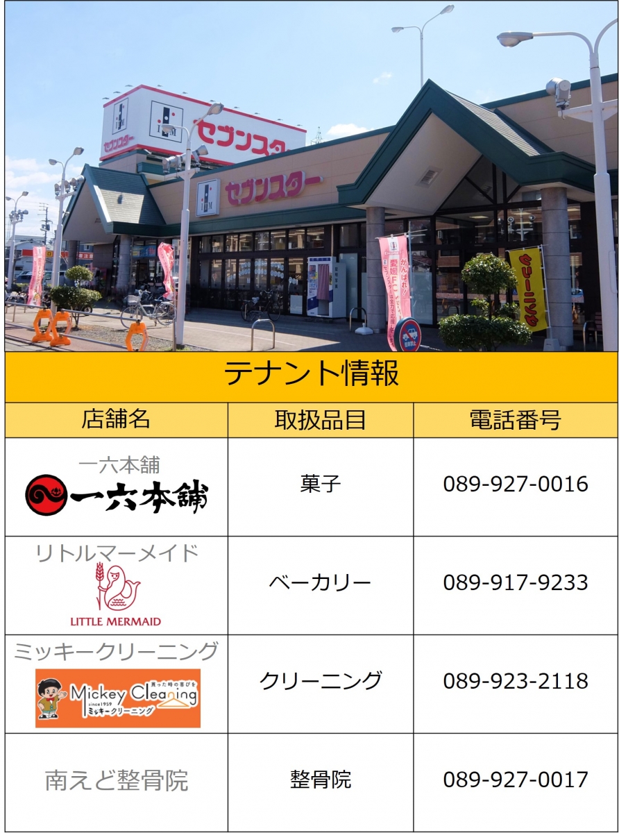 セブンスター　南江戸店