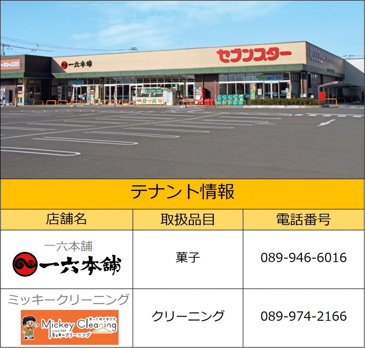 セブンスター　垣生店