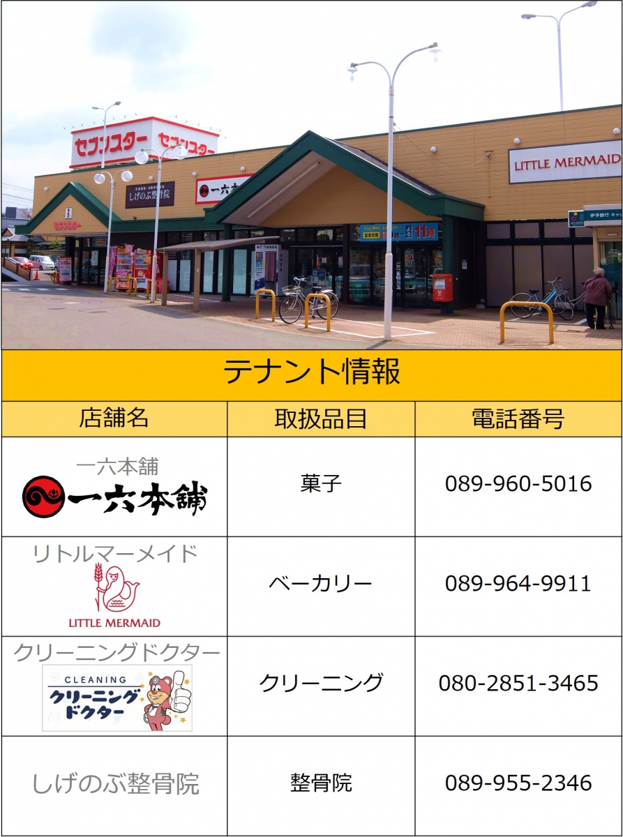 セブンスター　重信店