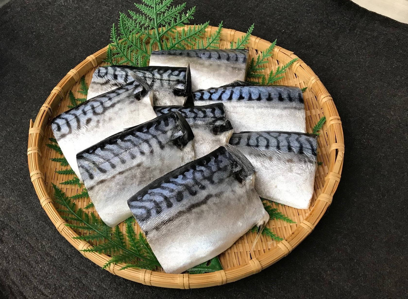 極別格昆布塩さば切身 公式 セブンスター