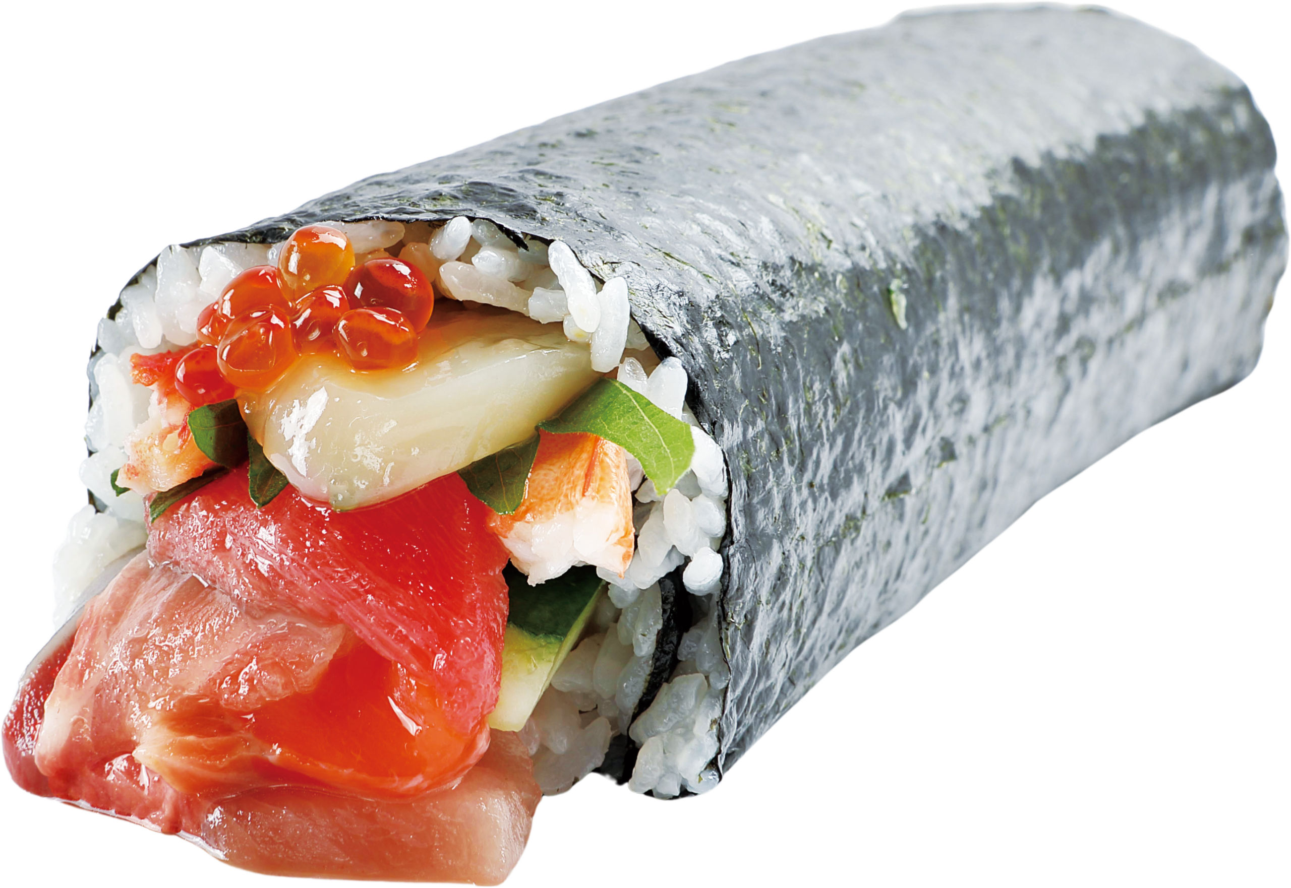 豪華海鮮太巻の画像